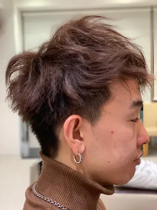 ショート メンズ 平本 雄馬のヘアスタイル