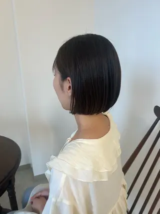 ショート qualiaクオリア クラモチ　タクミのヘアスタイル