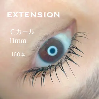 マツエク・マツパ irie(アイリー) hair&eyeのマツエク・マツパデザイン