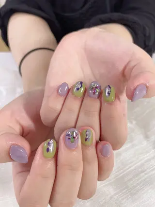 ネイル Nail salon Lilyのネイルデザイン