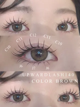 マツエク・マツパ furuya yukaのマツエク・マツパデザイン