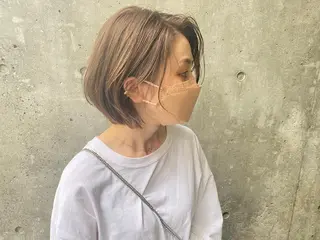 ショート 西尾 隆介のヘアスタイル