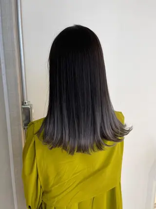 ロング カラー ヘアアレンジ 【公式】amble luxe池袋東口🩷のヘアスタイル