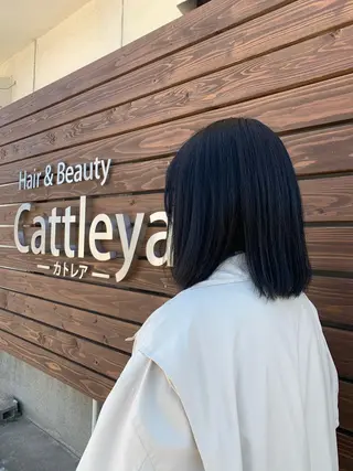 ミディアム 中本 愛理のヘアスタイル