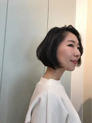 ショート HARUNA/ミセス 大人ショートヘアのヘアスタイル