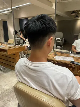 メンズ ユイナ ★暖色/レイヤー★のヘアスタイル