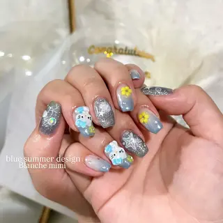 ネイル Blanche mimi.u_aのネイルデザイン