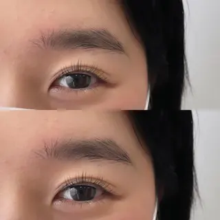 マツエク・マツパ まつげパーマ／眉毛 H e l l aのマツエク・マツパデザイン