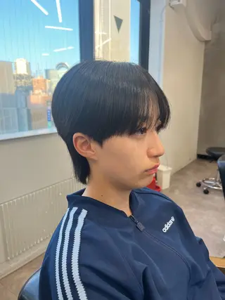 ショート 💜垢抜けメンズパー マ💜Sakuraのヘアスタイル