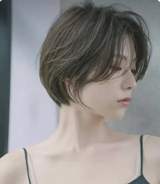 ショート ショートボブ/似合 わせショート/表参道のヘアスタイル