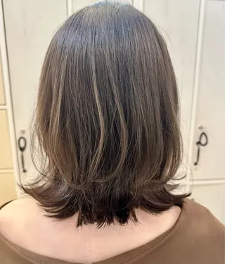 ミディアム 縮毛矯正/髪質改善/ 佐々木大輔のヘアスタイル