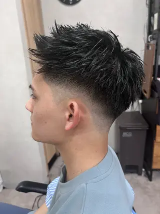 メンズ 美髪・メンズ特化 フリーランスのヘアスタイル