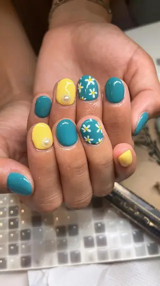 ネイル nailist yuiのネイルデザイン