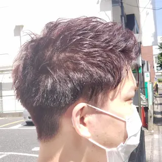 メンズ 槌本 健成のヘアスタイル
