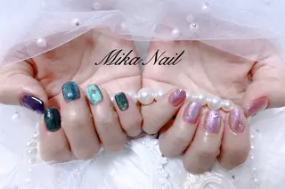 ネイル Mika Nailのネイルデザイン