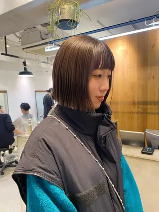 ミディアム カラー Lomalia 🤍🫧/makoのヘアスタイル