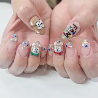 ネイル Minami 🍓のネイルデザイン