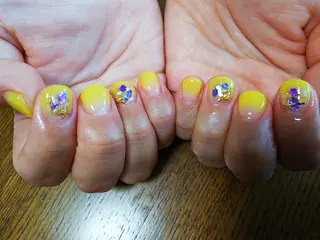 ネイル infinity skyのネイルデザイン