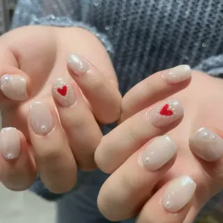 ネイル 【Zina京都駅前】 きぬがわ らむのネイルデザイン