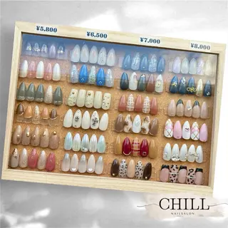 ネイル NailSalon CHILLのネイルデザイン