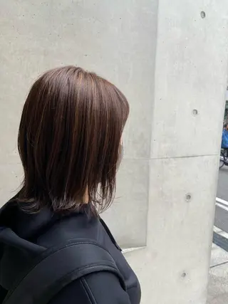 ショート カラー なつめ🐶ショート ベージュカラーのヘアスタイル