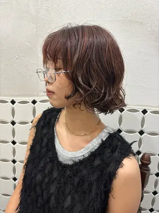 パーマ 【NARVIS】 菅田愛華のヘアスタイル