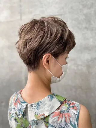 ショート 愛されヘア♪ 大森春奈のヘアスタイル
