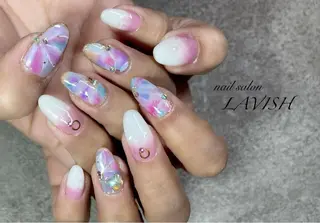 ネイル LAVISH nail salonのヘアスタイル