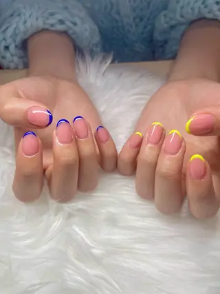 ショート Rinosh Haruのネイルデザイン