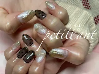 ネイル nail salon petillantのネイルデザイン