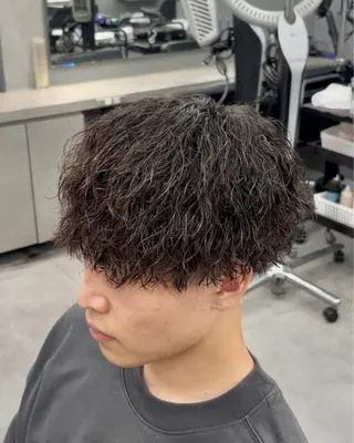 パーマ メンズ メンズパーマ/ くせ毛/こーへいのヘアスタイル