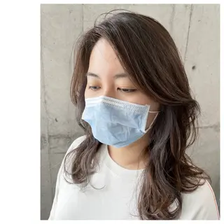ロング カラー パーマ ヘアアレンジ メンズ キッズ TopStylist ✂︎ Azumaのヘアスタイル