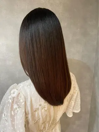 ロング 栗本 博史のヘアスタイル