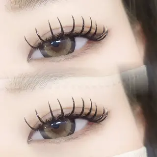 マツエク・マツパ eyelash Ronguiのマツエク・マツパデザイン