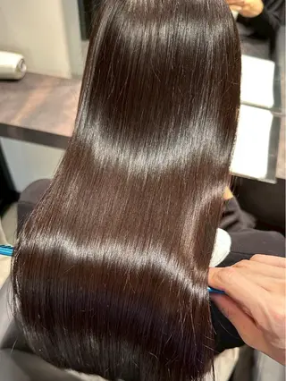 ロング 冨江 弘貴のヘアスタイル