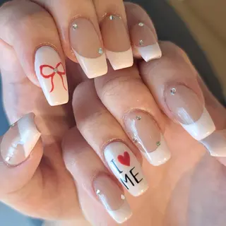 ネイル Nail mood デザイン持ち込みokのネイルデザイン