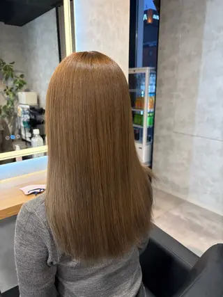 セミロング カラー 神谷勇太/ 札幌透明感カラー特化のヘアスタイル