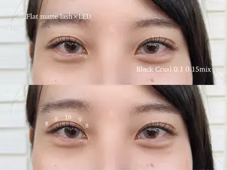 マツエク・マツパ LAKE eyelashのマツエク・マツパデザイン