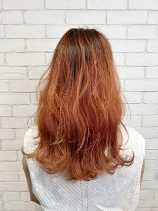 ロング カラーアンドケアリタ kitamuuuのヘアスタイル