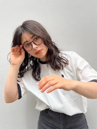 ミディアム melt 四条畷店のヘアスタイル