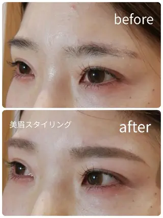 マツエク・マツパ 眉毛サロン 森田江里子の眉毛・アイブロウイメージ