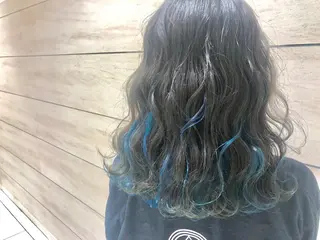 セミロング カラー noll【今池駅前】 池田碧花のヘアスタイル