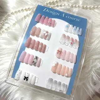 ネイル ✩.*🎀 aoi🎀のネイルデザイン