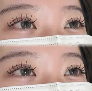 マツエク・マツパ REVE🖤✧︎*。 yoshioka🎀のマツエク・マツパデザイン