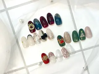 ネイル Elegancia. Hiromiのネイルデザイン