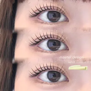 マツエク・マツパ lace adorable所属・レース アドラブル eyeのマツエク・マツパデザイン