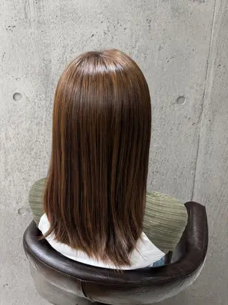 ロング カットモデル募 集🩵AYAKA🩵のヘアスタイル