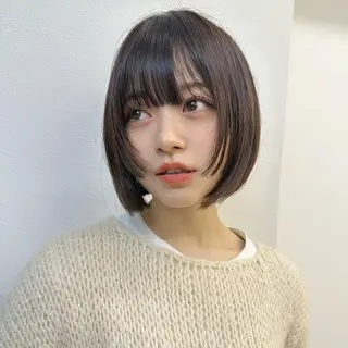 ショート Nakajima Eijiのヘアスタイル