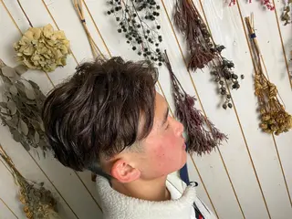 ショート パーマ メンズ LILIS hair designのヘアスタイル