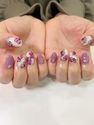 ネイル あおやぎ ゆきこのネイルデザイン
